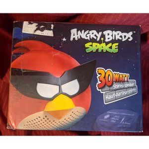 Gear4 Red Angry Birds Space Speaker with 3.5mm jack